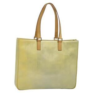 LOUIS VUITTON Monogram Vernis Columbus Tote Bag Gris M91028